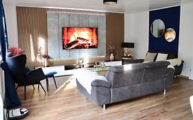 Luxury Apartment Near Munich Airport - Therme Ed - Parking